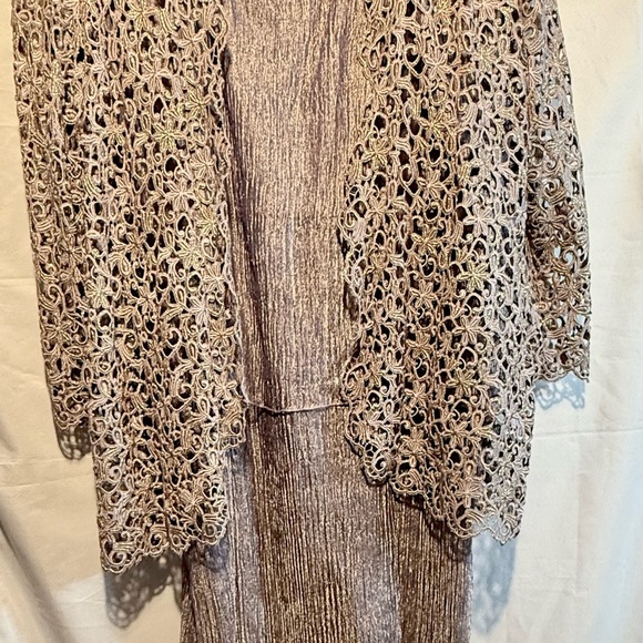 Tina Di Martina Lavender Gown 3X Women